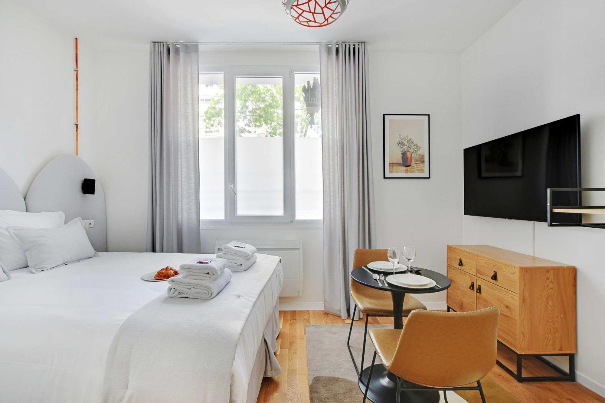 Residence Des Poissonniers Paris Eksteriør bilde