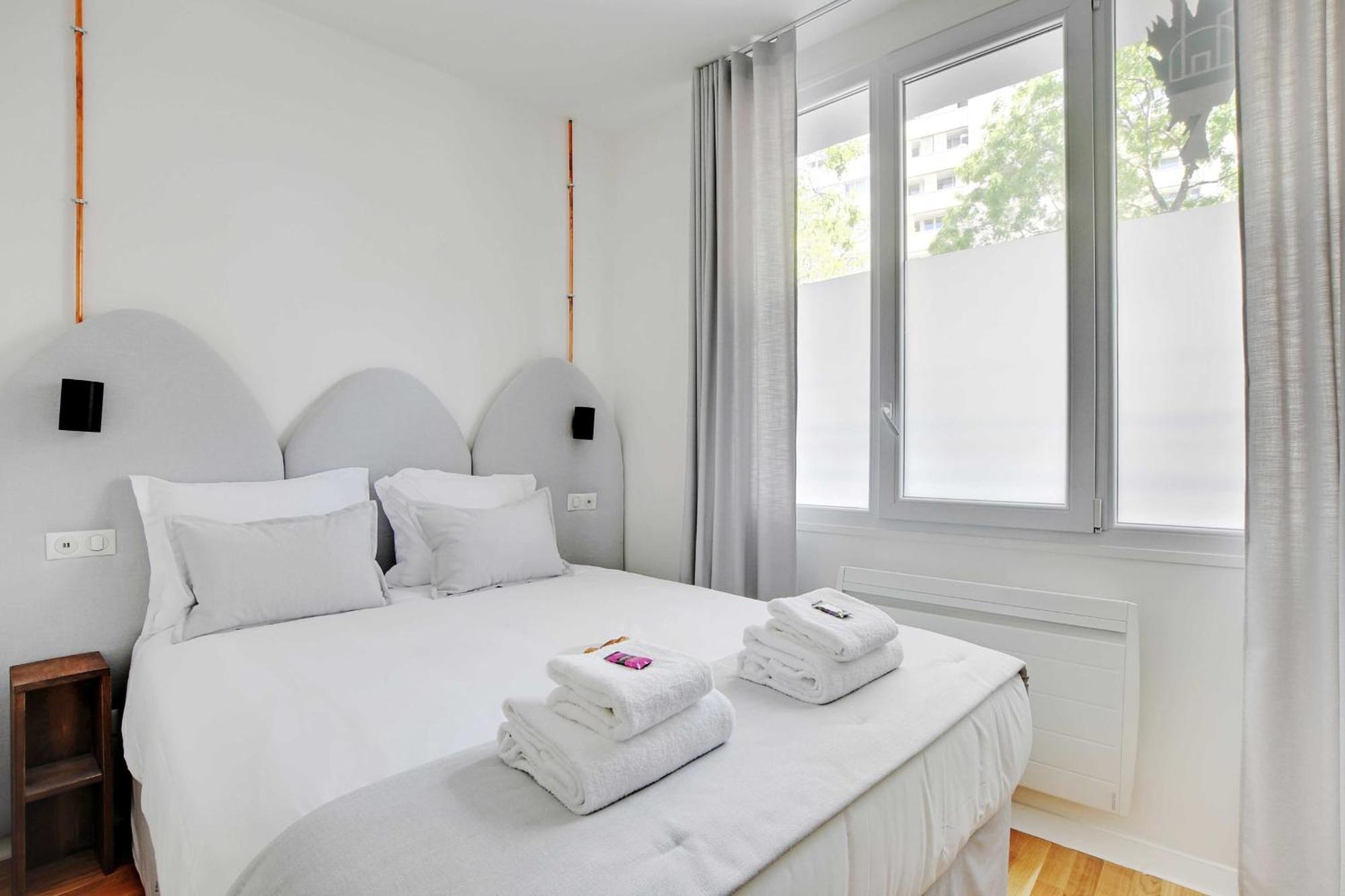 Residence Des Poissonniers Paris Eksteriør bilde