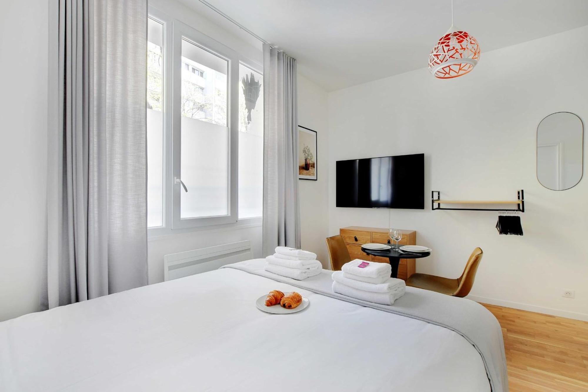 Residence Des Poissonniers Paris Eksteriør bilde